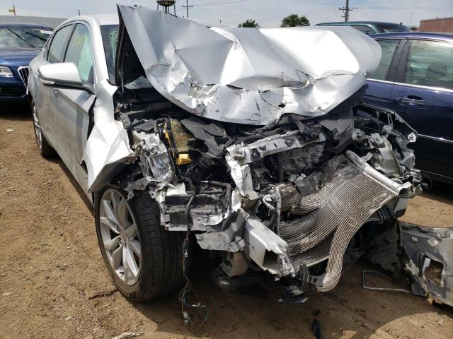 CHEVROLET IMPALA LT 2017 with VIN 2G1105S30H9106435 - Photo from auction
