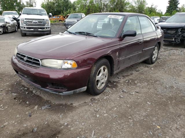 Photo 2 from auction – 1999 SUBARU LEGACY L with VIN 4S3BD4355X7258205