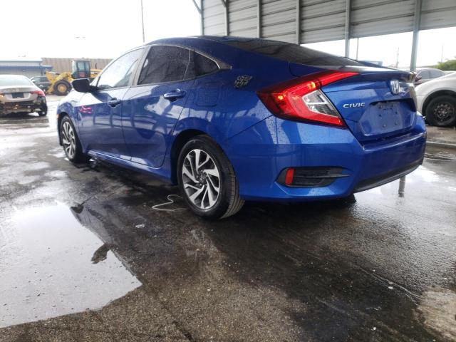 Photo 3 from auction – 2016 HONDA CIVIC EX with VIN 19XFC2F73GE008015