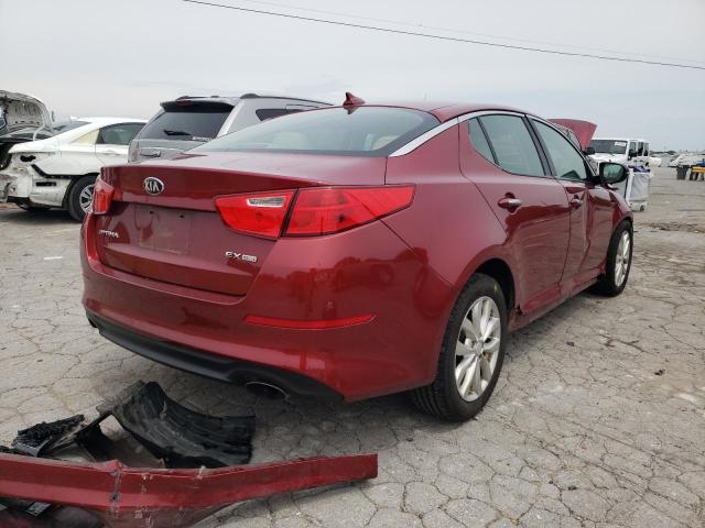 Photo 4 from auction – 2014 KIA OPTIMA EX with VIN 5XXGN4A74EG261382