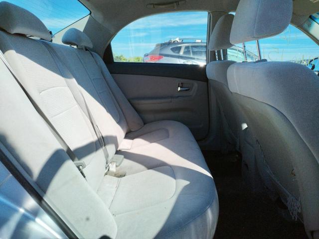 Photo 6 from auction – 2007 KIA SPECTRA EX with VIN KNAFE121075432346