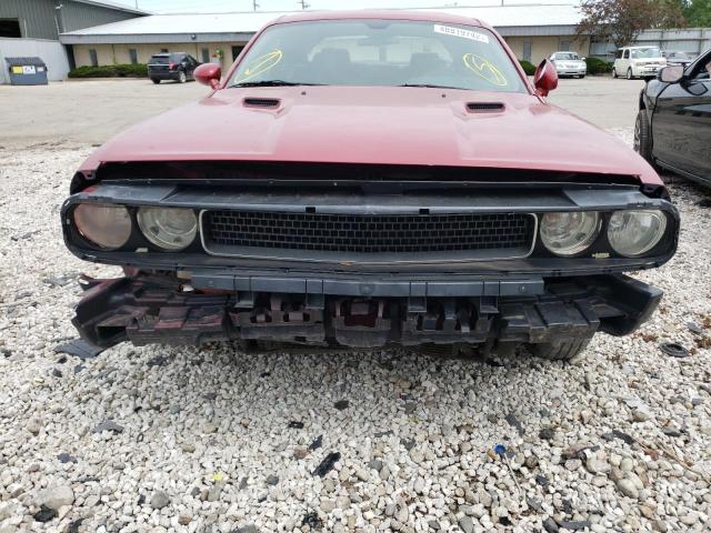 Photo 9 from auction – 2009 DODGE CHALLENGER with VIN 2B3LJ44VX9H507683