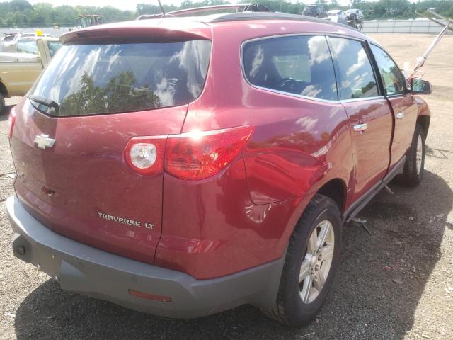 Photo 4 from auction – 2012 CHEVROLET TRAVERSE L with VIN 1GNKVJEDXCJ183621
