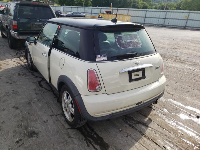 Photo 3 from auction – 2006 MINI COOPER with VIN WMWRC33556TK66755