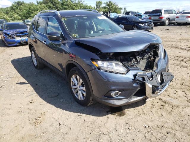 NISSAN ROGUE S 2015 with VIN 5N1AT2MV3FC881759 - Photo from auction