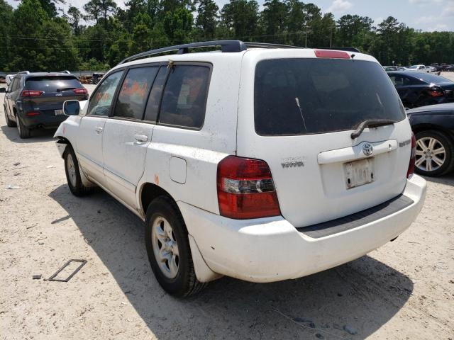 Photo 3 from auction – 2004 TOYOTA HIGHLANDER with VIN JTEGD21A440090101