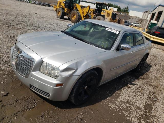 Photo 2 from auction – 2009 CHRYSLER 300 LX with VIN 2C3KA43D59H615040