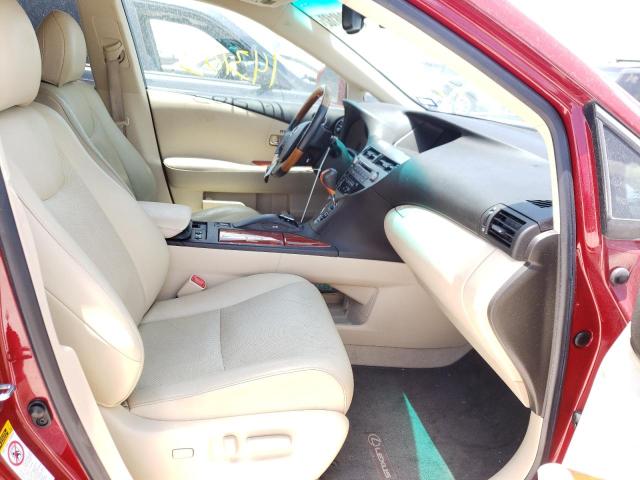 Photo 5 from auction – 2011 LEXUS RX 350 with VIN 2T2ZK1BA5BC044657
