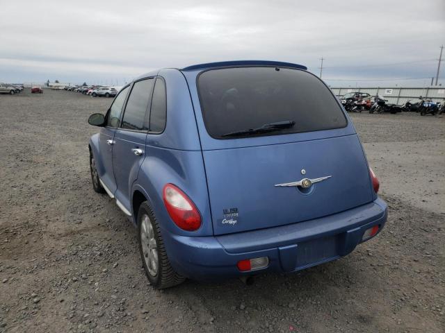 Photo 3 from auction – 2006 CHRYSLER PT CRUISER with VIN 3A8FY68B16T306818