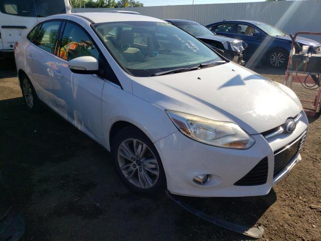FORD FOCUS SEL 2012 with VIN 1FAHP3H21CL274922 - Photo from auction