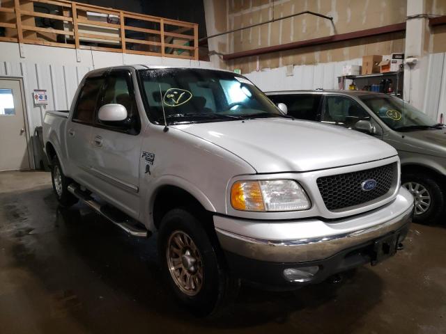 Photo 1 from auction – 2003 FORD F150 SUPER with VIN 1FTRW08653KB49138