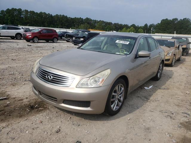 Photo 2 from auction – 2009 INFINITI G37 BASE with VIN JNKCV61E89M307173