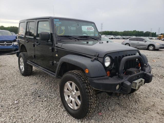JEEP WRANGLER U 2013 with VIN 1C4BJWEG5DL607692 - Photo from auction