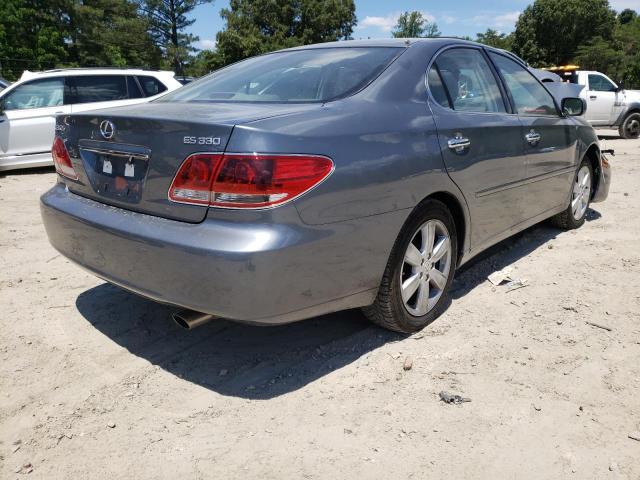 Photo 4 from auction – 2006 LEXUS ES 330 with VIN JTHBA30G765167258