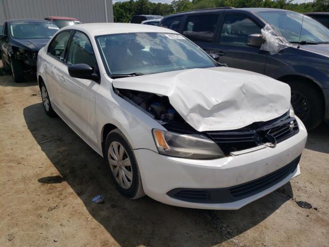 Photo 1 from auction – 2012 VOLKSWAGEN JETTA BASE with VIN 3VW1K7AJ3CM471993