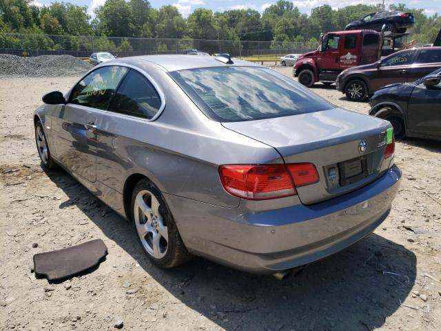 Photo 3 from auction – 2009 BMW 328 XI with VIN WBAWC33539PU84709