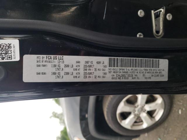 Photo 10 from auction – 2020 JEEP COMPASS LA with VIN 3C4NJDBB3LT165136