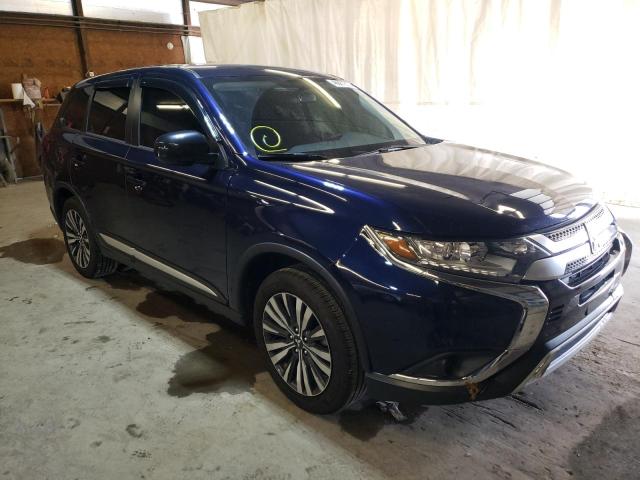 MITSUBISHI OUTLANDER 2020 with VIN JA4AZ3A33LZ044699 - Photo from auction