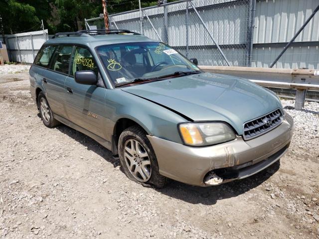 Photo 1 from auction – 2003 SUBARU LEGACY OUT with VIN 4S3BH675X37636894