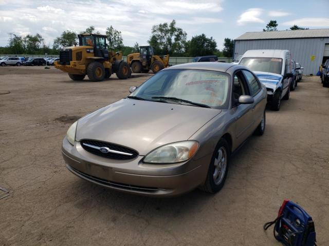 Photo 2 from auction – 2003 FORD TAURUS with VIN 1FAFP55U93A214102