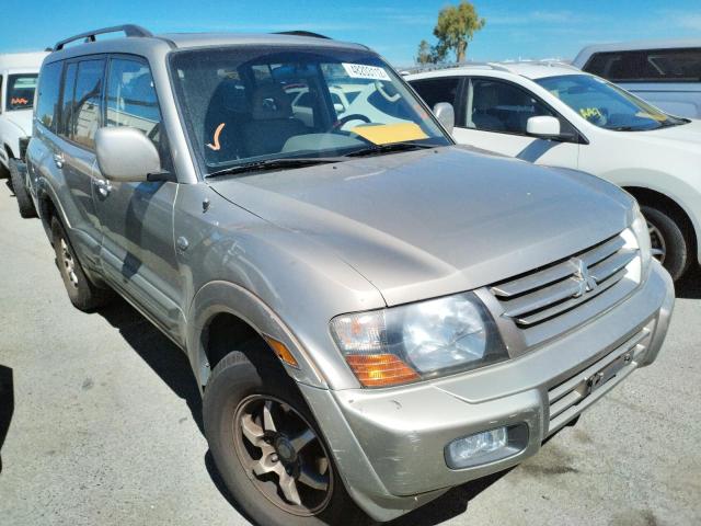 MITSUBISHI MONTERO 2002 with VIN JA4MW51R92J001312 - Photo from auction
