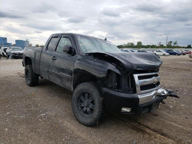 CHEVROLET SILVERADO 2007 with VIN 2GCEK19J071676173 - Photo from auction