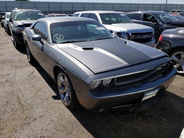 DODGE CHALLENGER 2012 with VIN 2C3CDYBT6CH128402 - Photo from auction