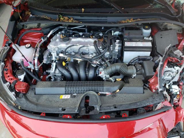 Photo 7 from auction – 2021 TOYOTA COROLLA LE with VIN 5YFEPMAE8MP222400