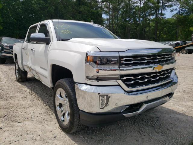 CHEVROLET SILVERADO 2018 with VIN 3GCUKSEC0JG205020 - Photo from auction