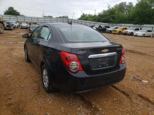 Photo 3 from auction – 2015 CHEVROLET SONIC LT with VIN 1G1JC5SH7F4155439