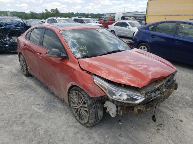 Photo 1 from auction – 2020 KIA FORTE GT with VIN 3KPF44AC0LE124974