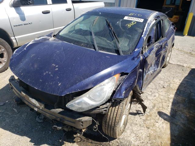 Photo 2 from auction – 2012 HYUNDAI ELANTRA GL with VIN 5NPDH4AE0CH066065