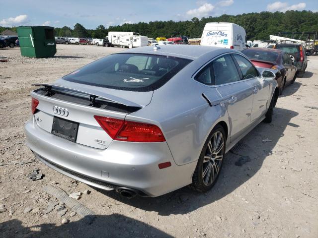 Photo 4 from auction – 2014 AUDI A7 PRESTIG with VIN WAU2GBFCXEN004355