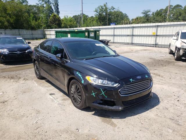 Photo 1 from auction – 2014 FORD FUSION S with VIN 3FA6P0G77ER326920