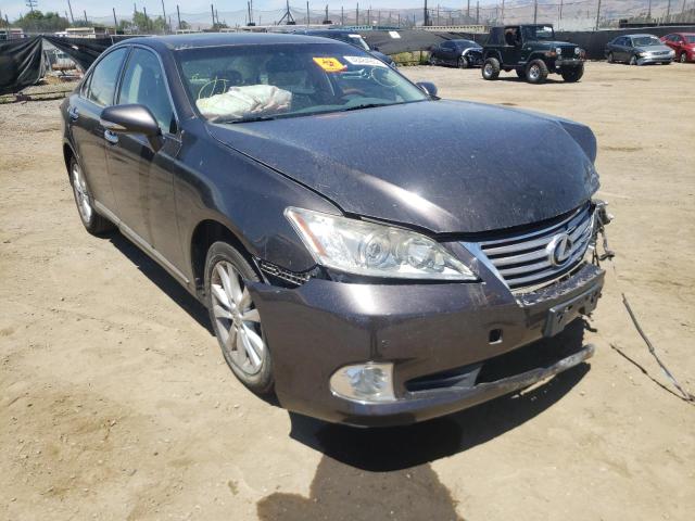 LEXUS ES 350 2011 with VIN JTHBK1EG0B2435752 - Photo from auction