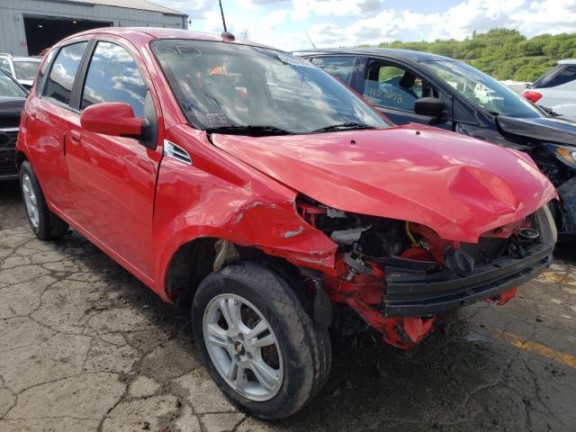 CHEVROLET AVEO LS 2010 with VIN KL1TD6DE7AB050305 - Photo from auction