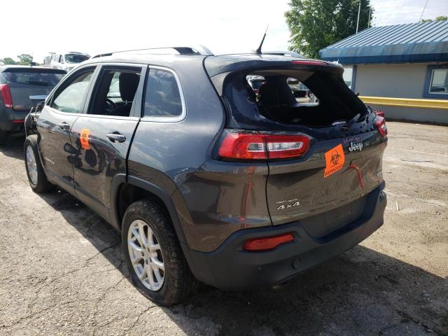 Photo 3 from auction – 2014 JEEP CHEROKEE L with VIN 1C4PJMCS6EW138453