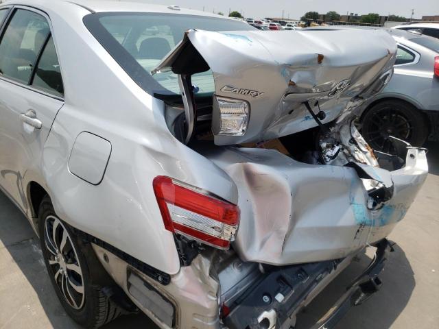 Photo 9 from auction – 2010 TOYOTA CAMRY BASE with VIN 4T1BF3EK1AU089666