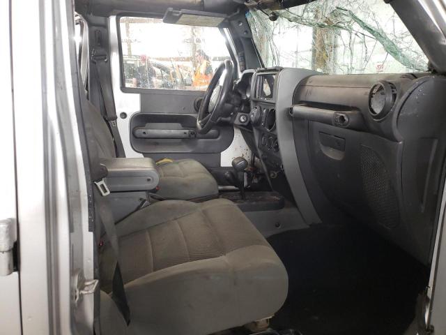 Photo 5 from auction – 2007 JEEP WRANGLER S with VIN 1J4GA59167L123759