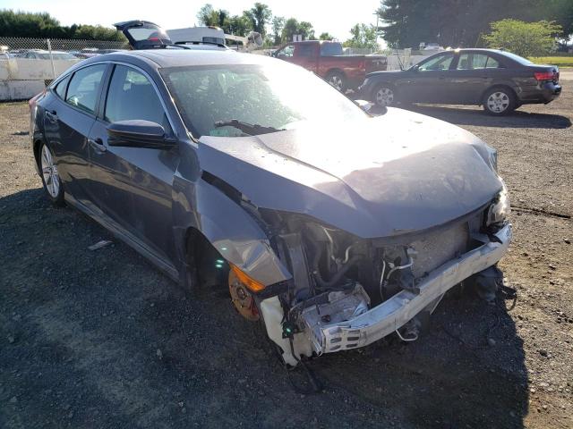 HONDA CIVIC EX 2017 with VIN 19XFC2F75HE214356 - Photo from auction