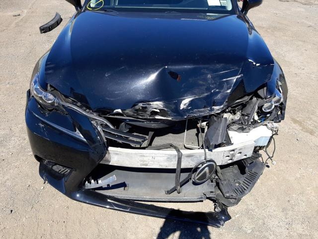 Photo 7 from auction – 2015 LEXUS IS 250 with VIN JTHCF1D28F5021413