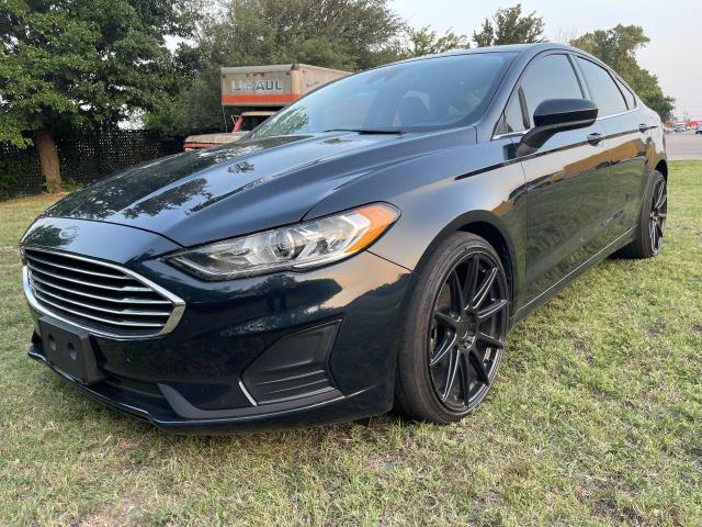 Photo 2 from auction – 2020 FORD FUSION SE with VIN 3FA6P0HD4LR169185