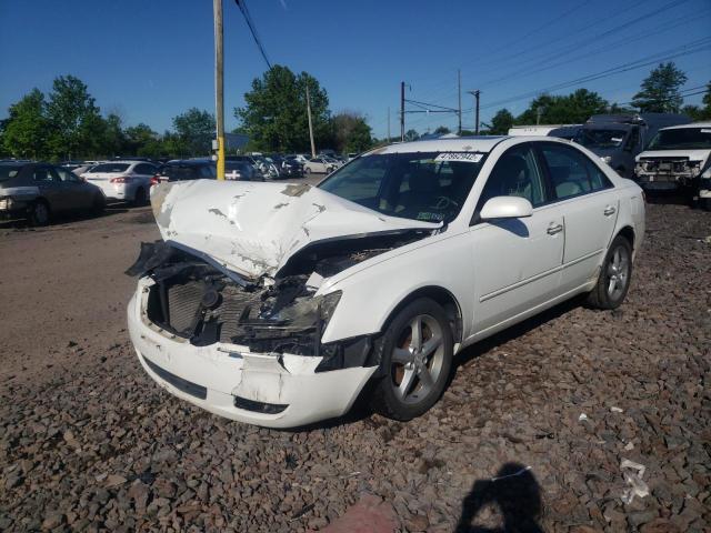 Photo 2 from auction – 2007 HYUNDAI SONATA with VIN 5NPEU46F07H178047