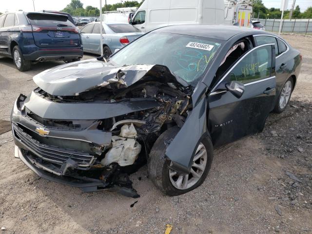Photo 2 from auction – 2016 CHEVROLET MALIBU LT with VIN 1G1ZE5ST7GF335592
