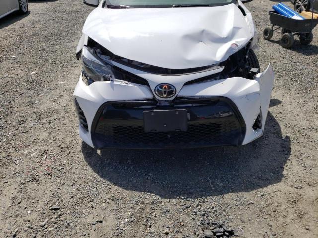 Photo 9 from auction – 2017 TOYOTA COROLLA L with VIN 5YFBURHE9HP673050
