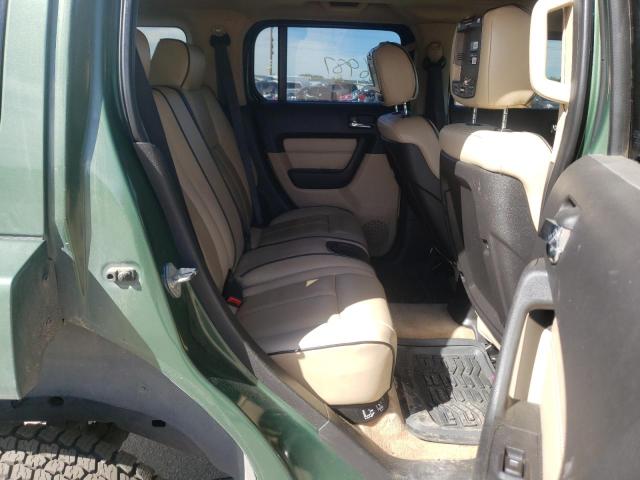 Photo 6 from auction – 2006 HUMMER H3 with VIN 5GTDN136168149643