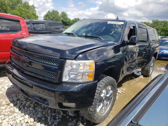 Photo 2 from auction – 2011 CHEVROLET SILVERADO with VIN 3GCPKTE20BG184844