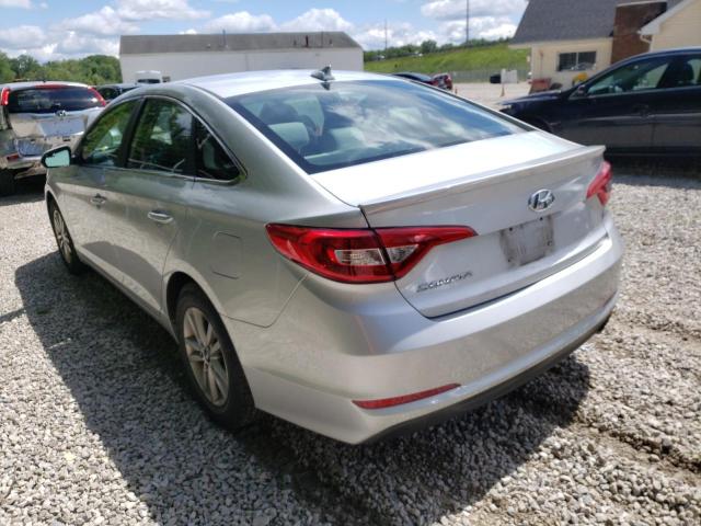 Photo 3 from auction – 2016 HYUNDAI SONATA SE with VIN 5NPE24AFXGH306243