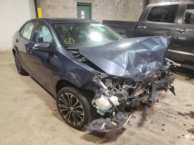 TOYOTA COROLLA L 2015 with VIN 2T1BURHE7FC303664 - Photo from auction