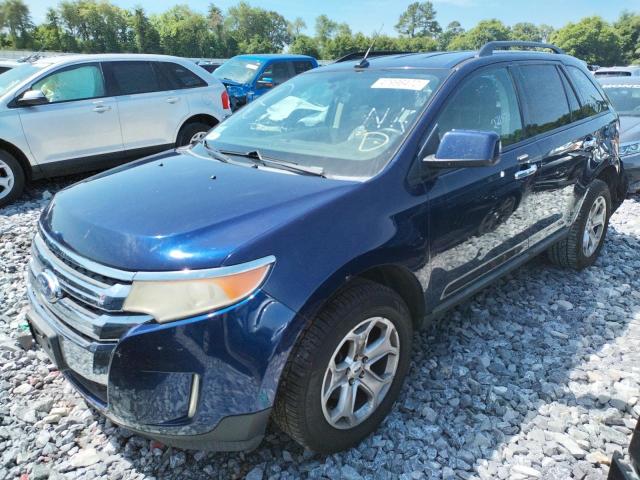 Photo 2 from auction – 2011 FORD EDGE SEL with VIN 2FMDK3JC4BBA11795